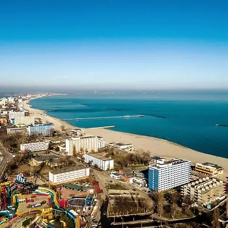 Lägenhet Casino Loft, Mamaia, Superhost Favorite! Mamaia