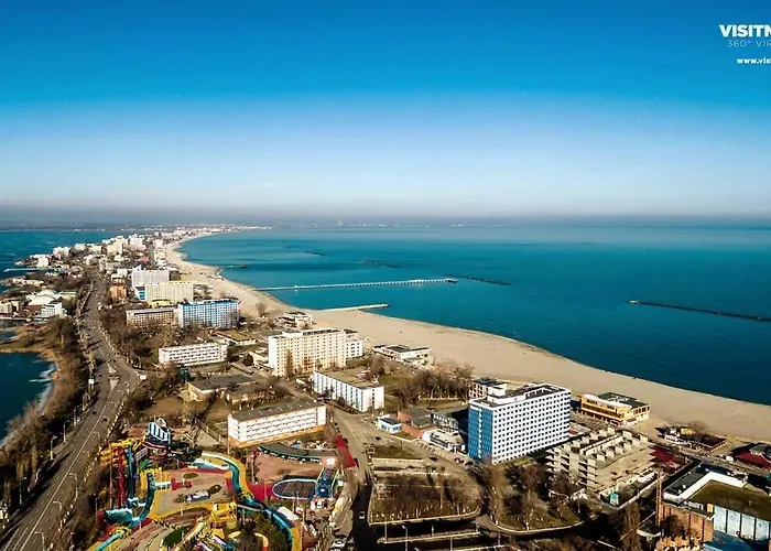 Lägenhet Casino Loft, Mamaia, Superhost Favorite! Mamaia